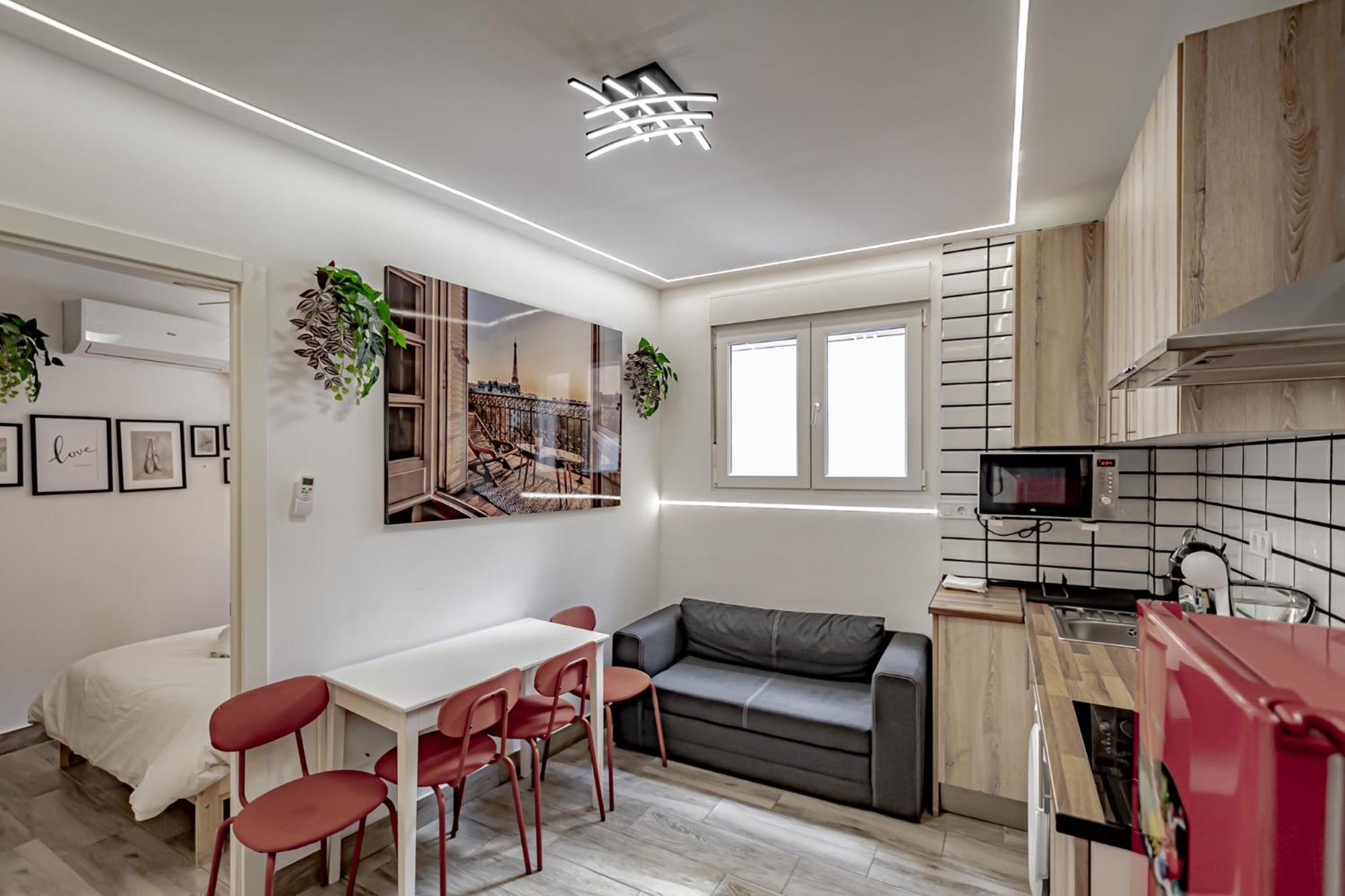 Apartamentos Santiago Cordero Madrid Bagian luar foto