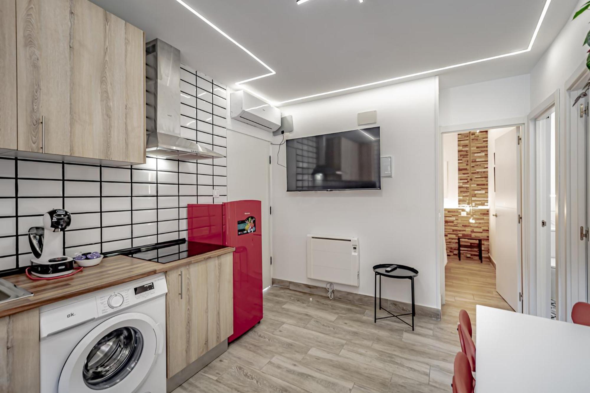 Apartamentos Santiago Cordero Madrid Ruang foto