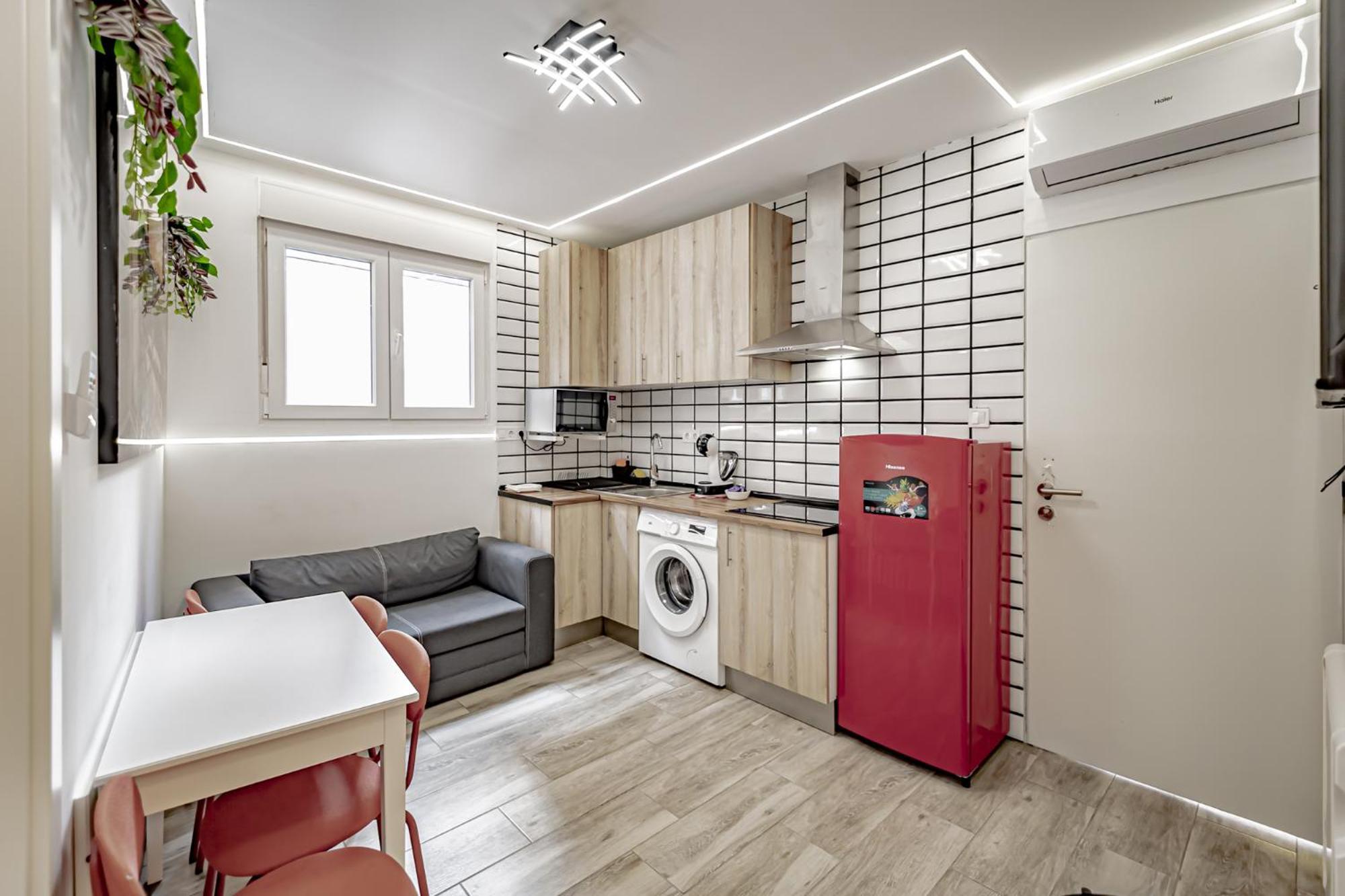 Apartamentos Santiago Cordero Madrid Bagian luar foto