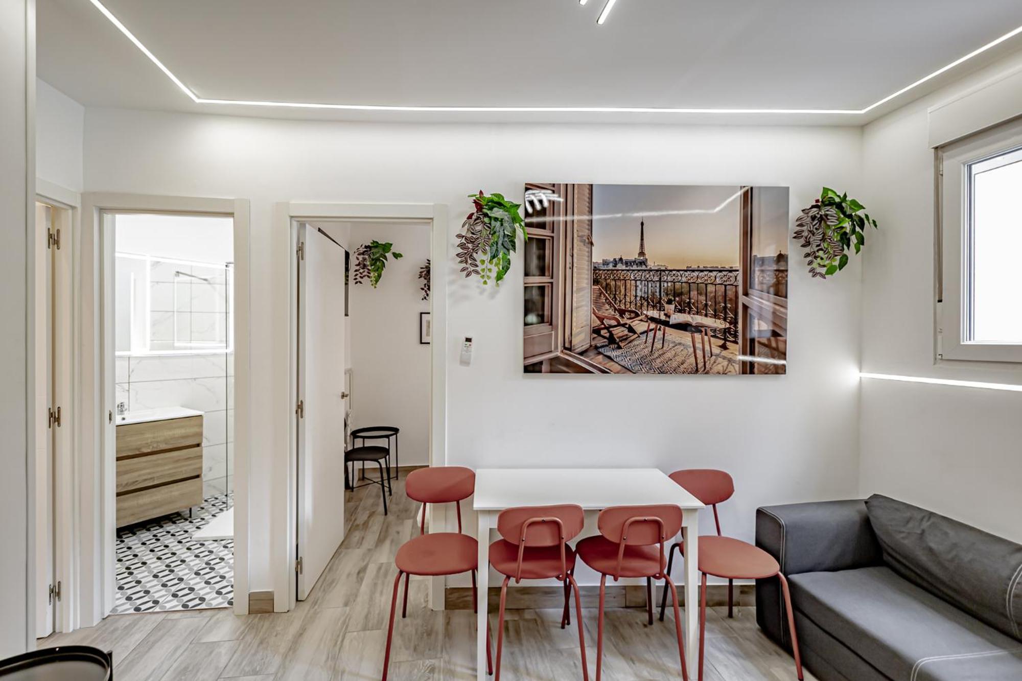 Apartamentos Santiago Cordero Madrid Bagian luar foto