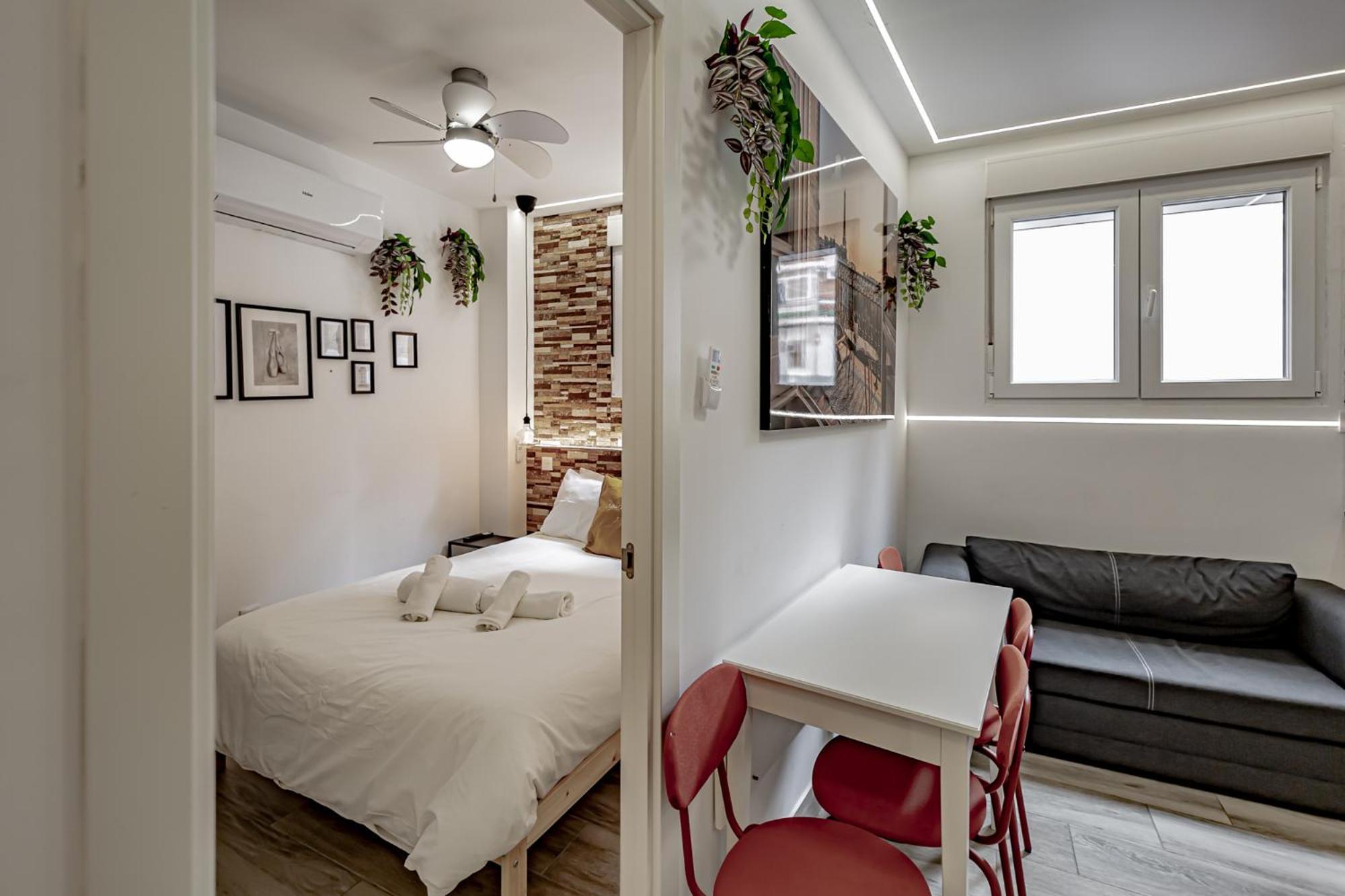 Apartamentos Santiago Cordero Madrid Bagian luar foto