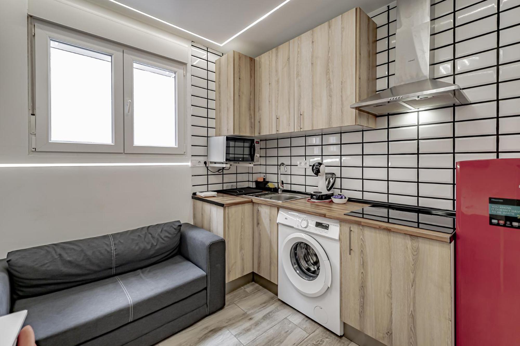Apartamentos Santiago Cordero Madrid Bagian luar foto