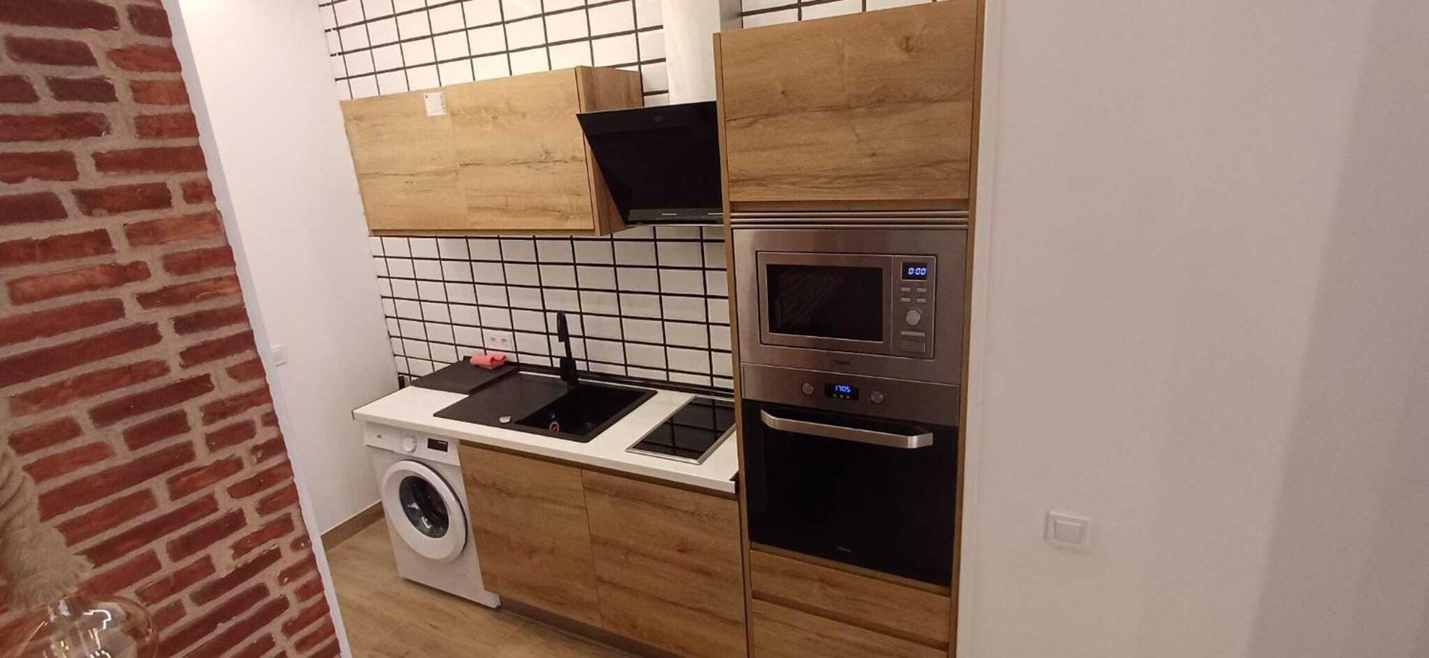 Apartamentos Santiago Cordero Madrid Ruang foto
