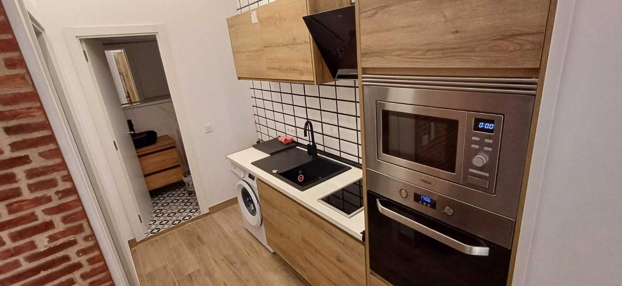 Apartamentos Santiago Cordero Madrid Ruang foto